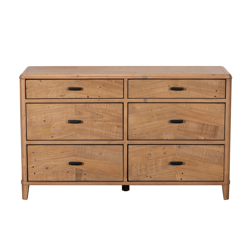 CLEARANCE - Jude Chest Of Drawers - 6 Drawer
