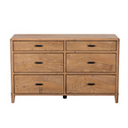 CLEARANCE - Jude Chest Of Drawers - 6 Drawer