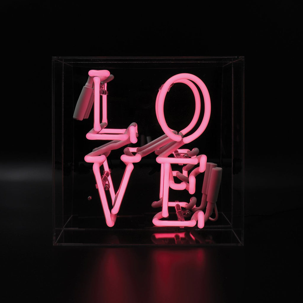 Love Box - Large Neon