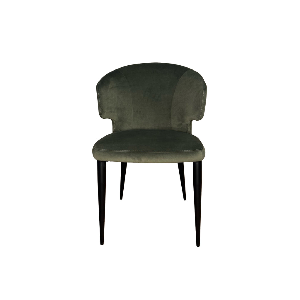 Pearl Dining Chair, Set Of 2 - Green