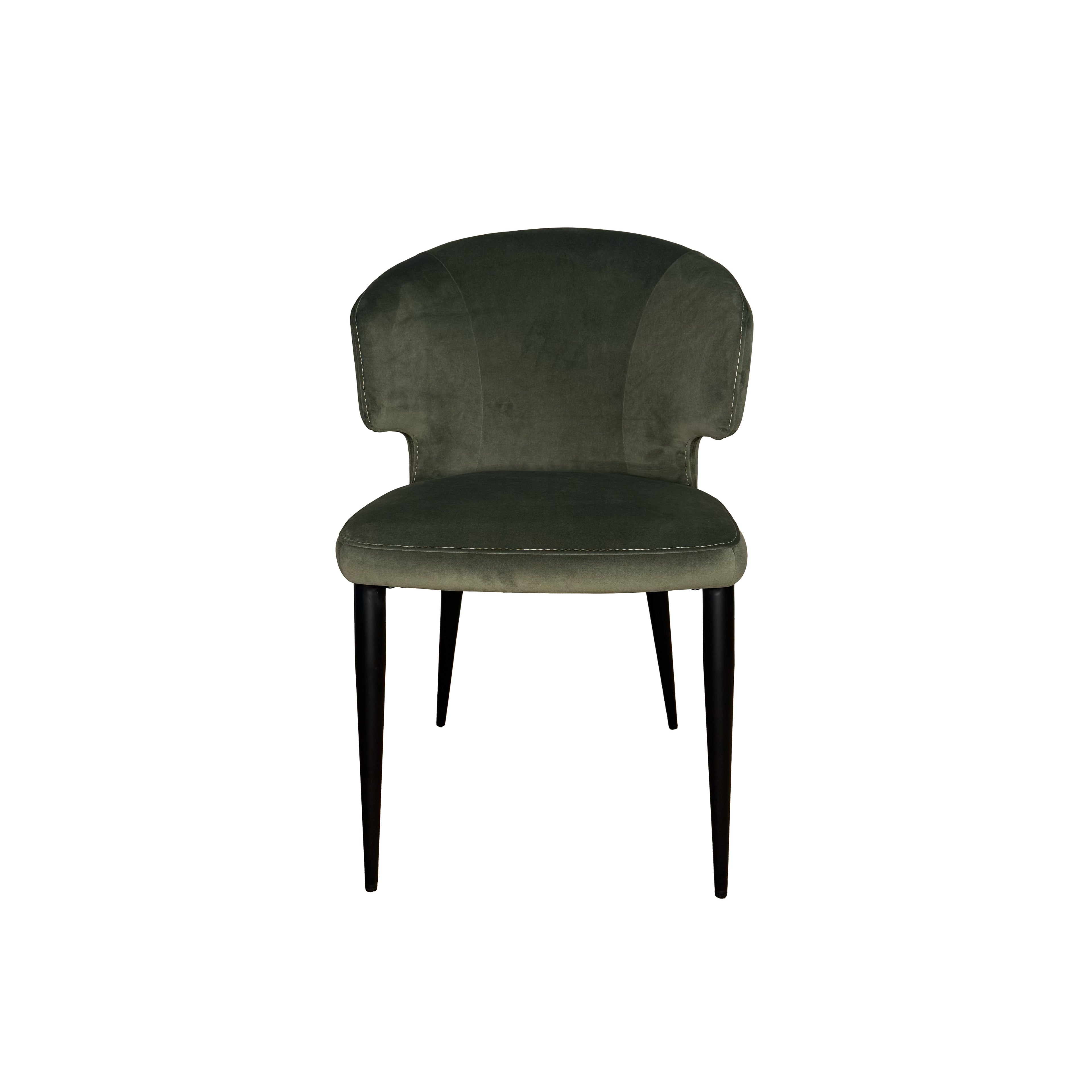 Pearl Dining Chair, Set Of 2 - Green