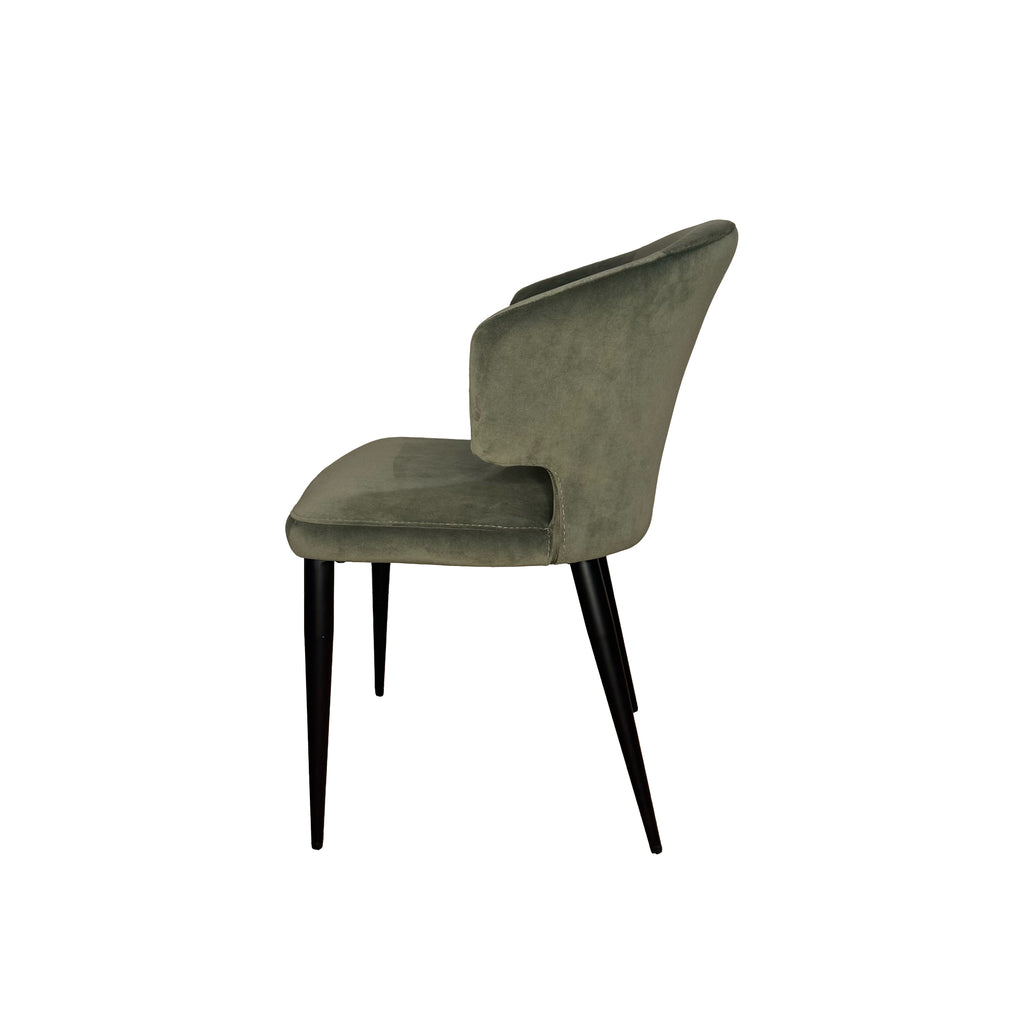 Pearl Dining Chair, Set Of 2 - Green