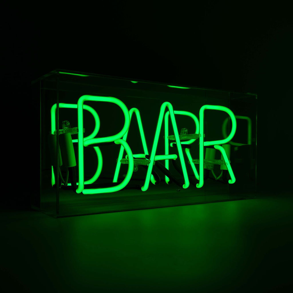 Bar - Neon Green