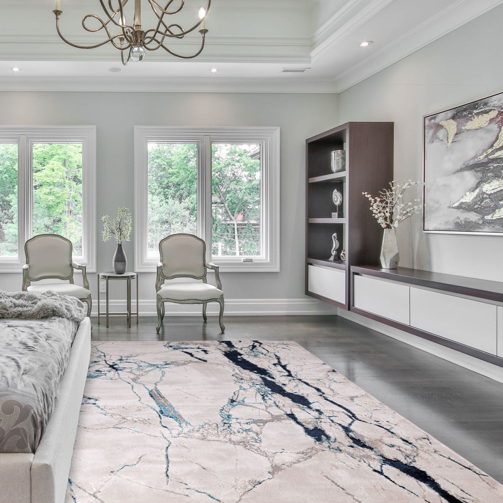 Aurora Floor Rug - Roomset