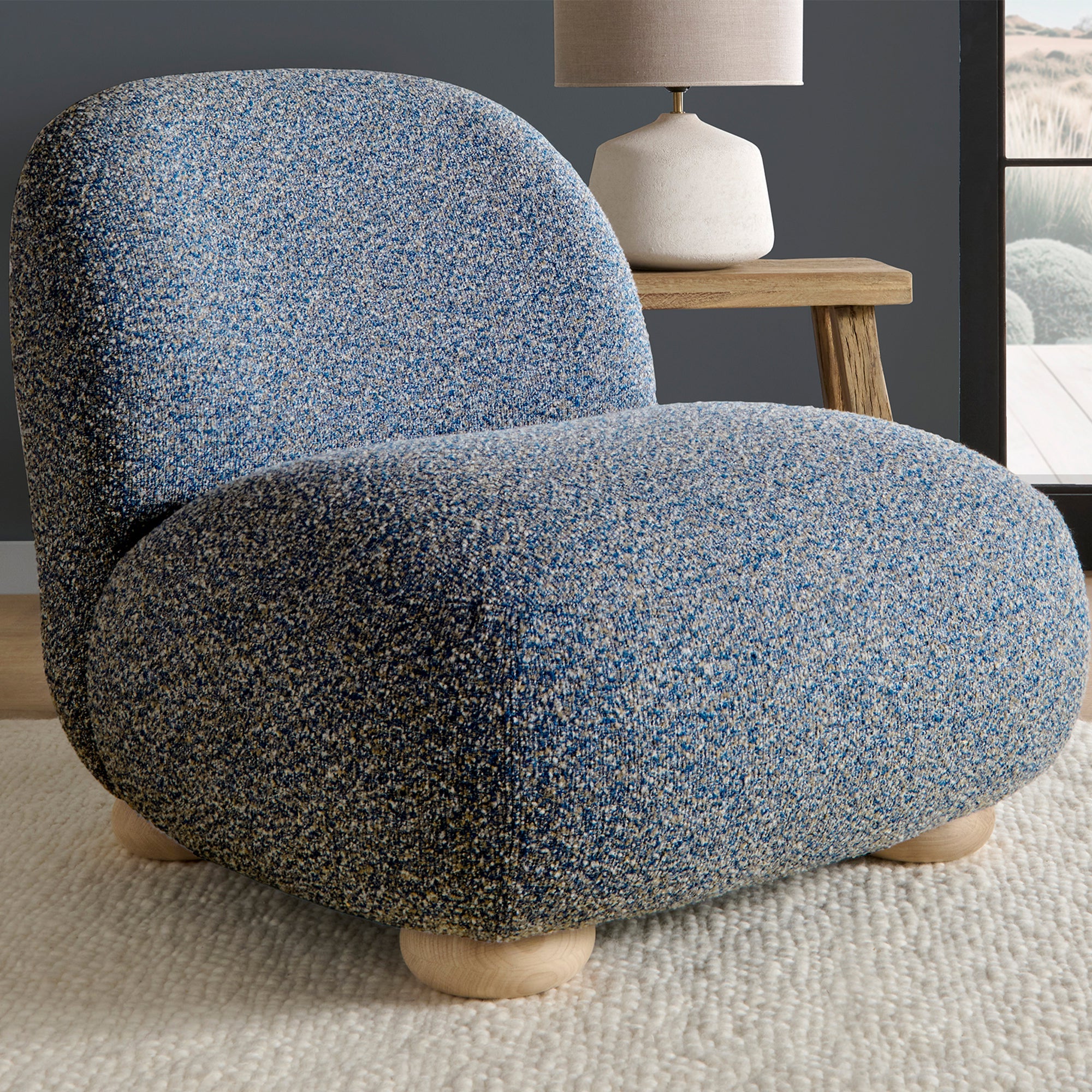 Kinsale Accent Chair From Vogue Williams
