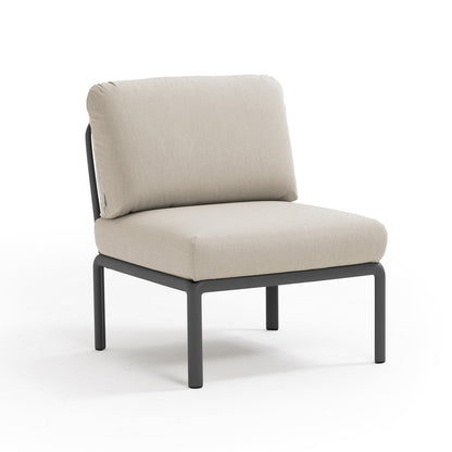 Armless Unit for Modular Garden Sofa by Nardi