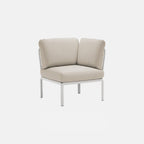 Shop the modular Komodo 5 corner sofa module online and build your Komodo from there depending on how much room you have on your decking or patio.