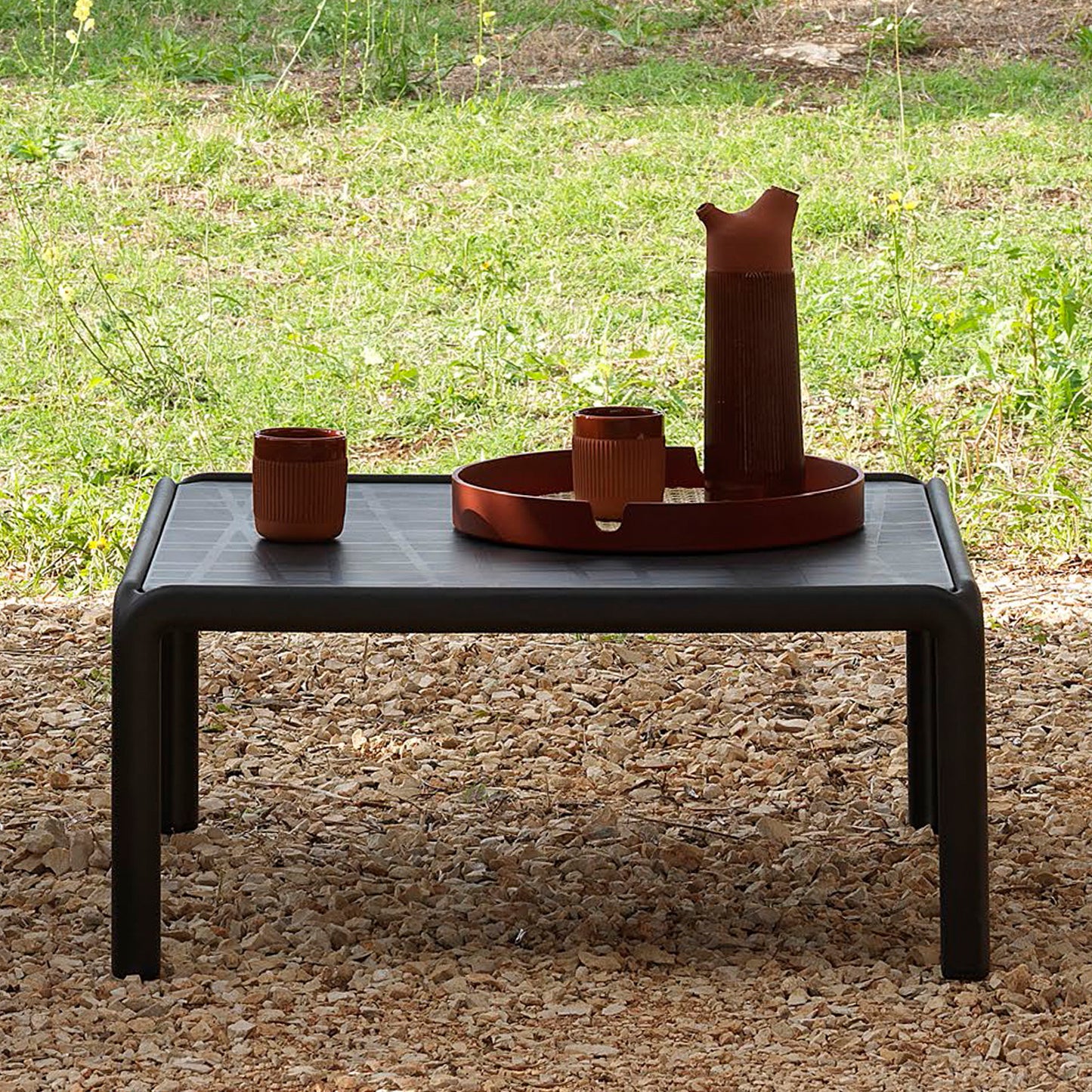 Komodo Coffee Table Without Glass By Nardi