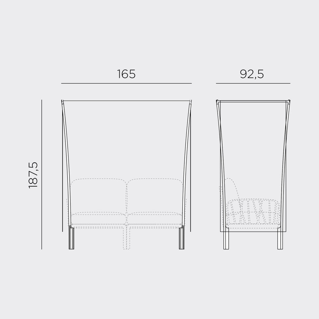 Live on the East Coast UK? In need of some stylish garden furniture? We have the Komodo bra 5 sofa and Ombra 2 canopy which will look great in your Norfolk or Suffolk garden!