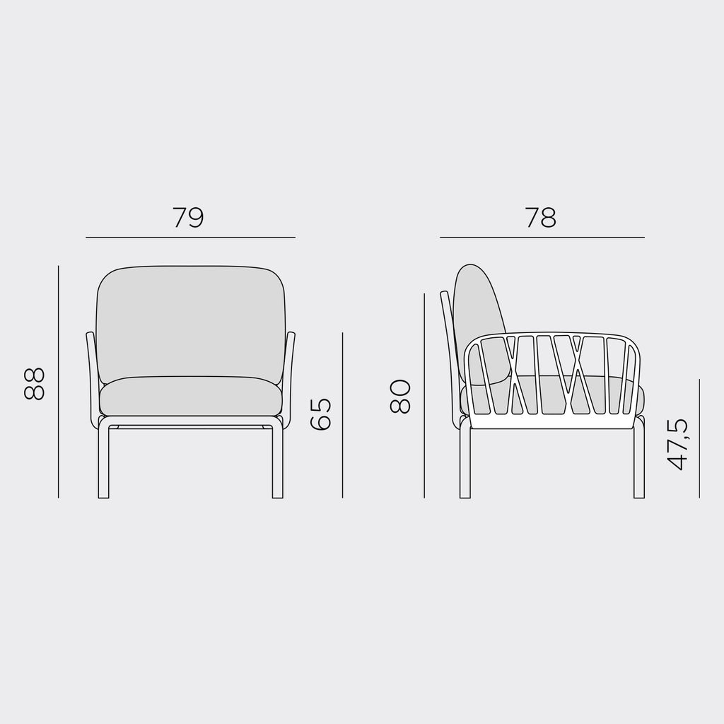 Looking for Nardi Outdoor garden furniture in the UK? BF Home supply 80-90% of the catalogue.We also sell commercial setting furniture for restaurants and venues. Shop the Komodo 5 modular collection now.