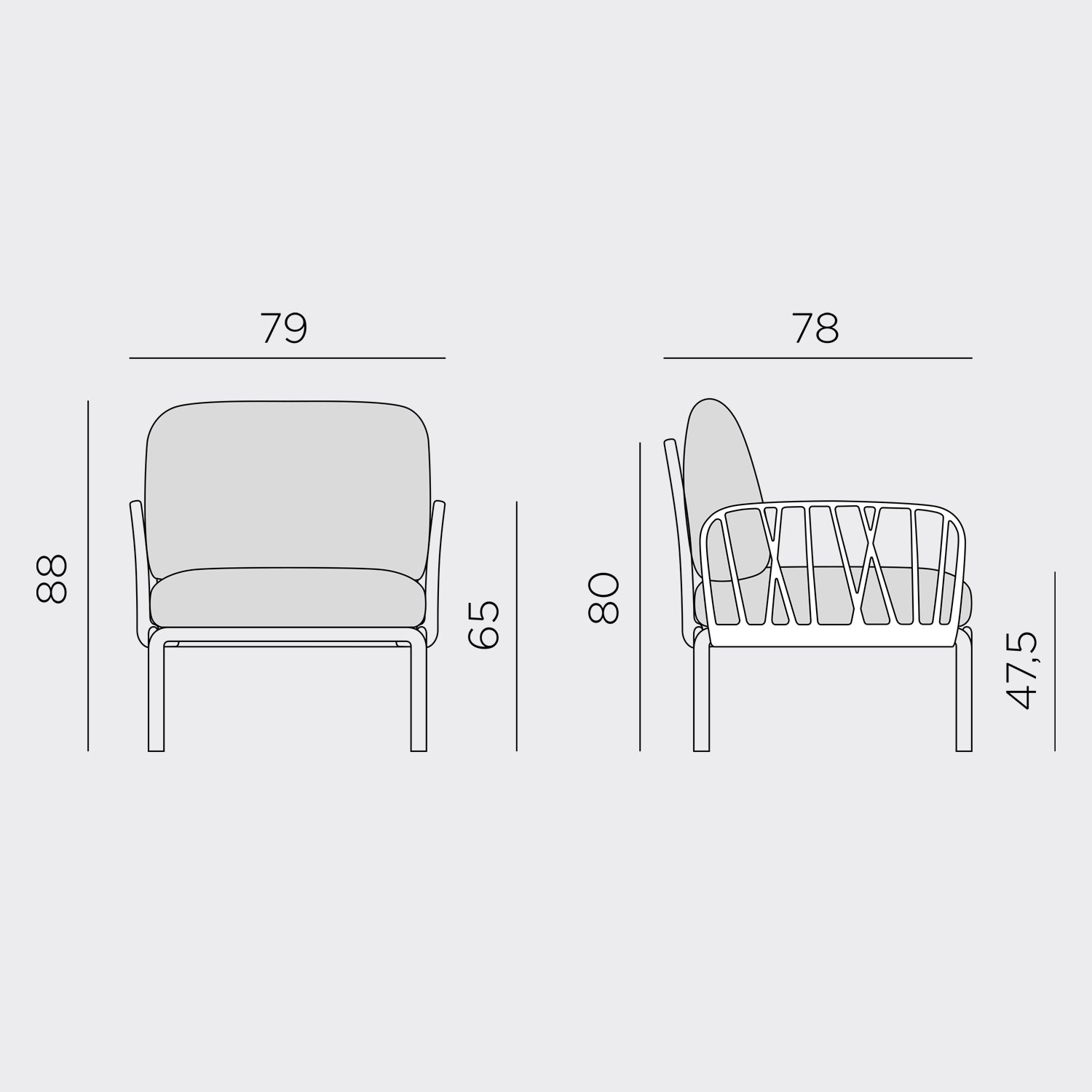Looking for Nardi Outdoor garden furniture in the UK? BF Home supply 80-90% of the catalogue.We also sell commercial setting furniture for restaurants and venues. Shop the Komodo 5 modular collection now.