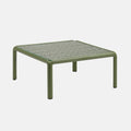 Komodo Coffee Table with Glass By Nardi