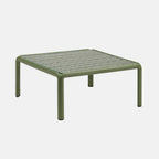 Komodo Coffee Table with Glass By Nardi