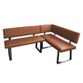 Elsworthy Dining Bench RHF - Tan