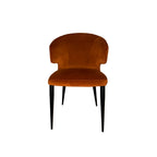 Pearl Dining Chair, Set Of 2 - Burnt Orange