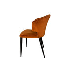 Pearl Dining Chair, Set Of 2 - Burnt Orange