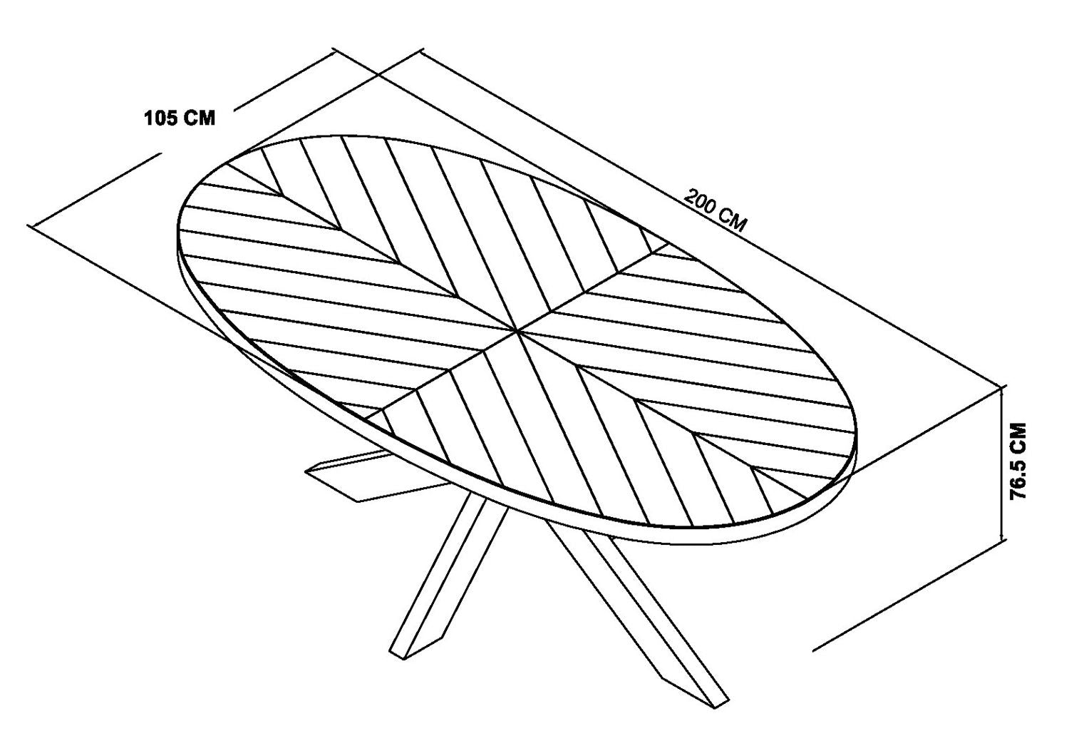 Dining Table - Large