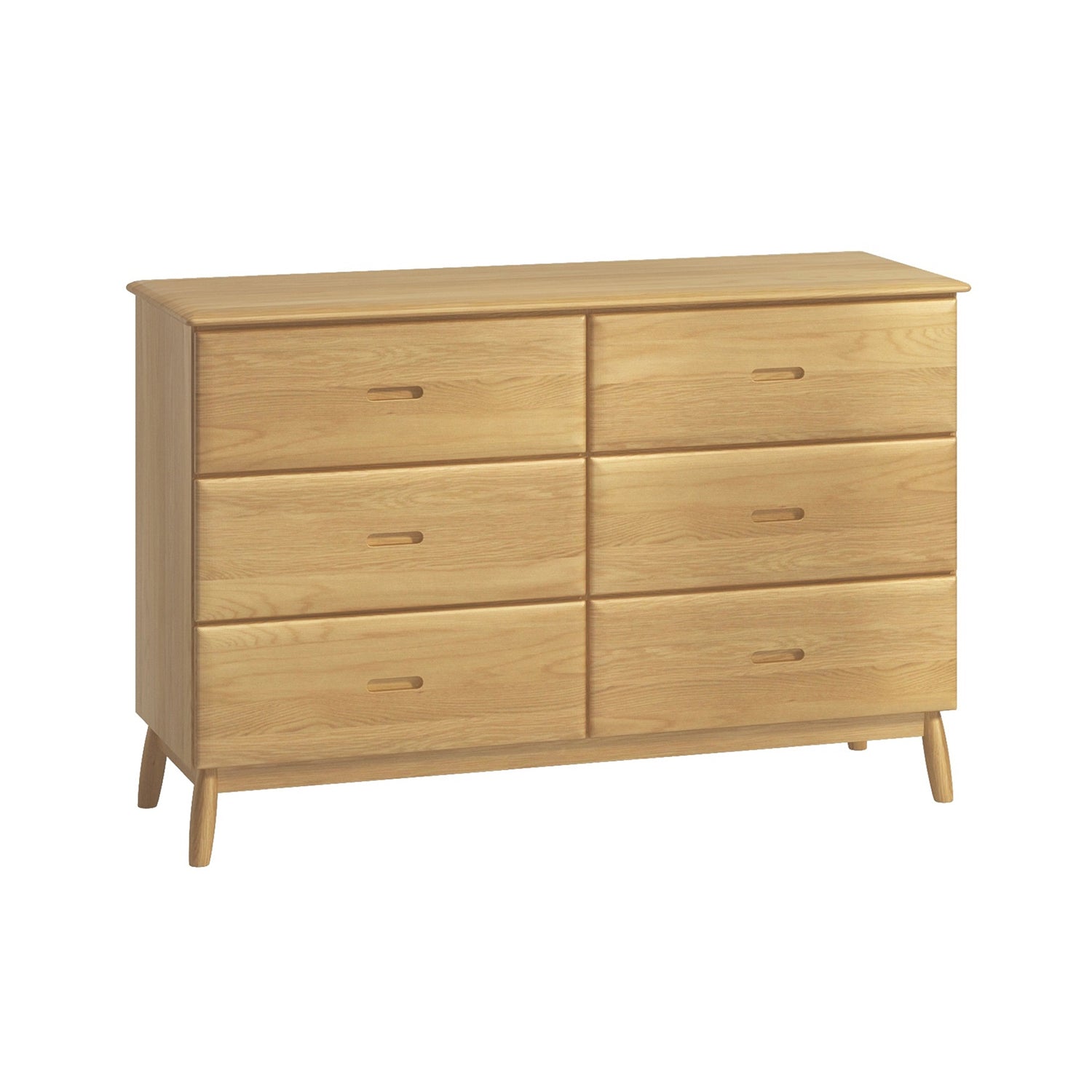 Stockholm Oak - 6 Drawer Chest