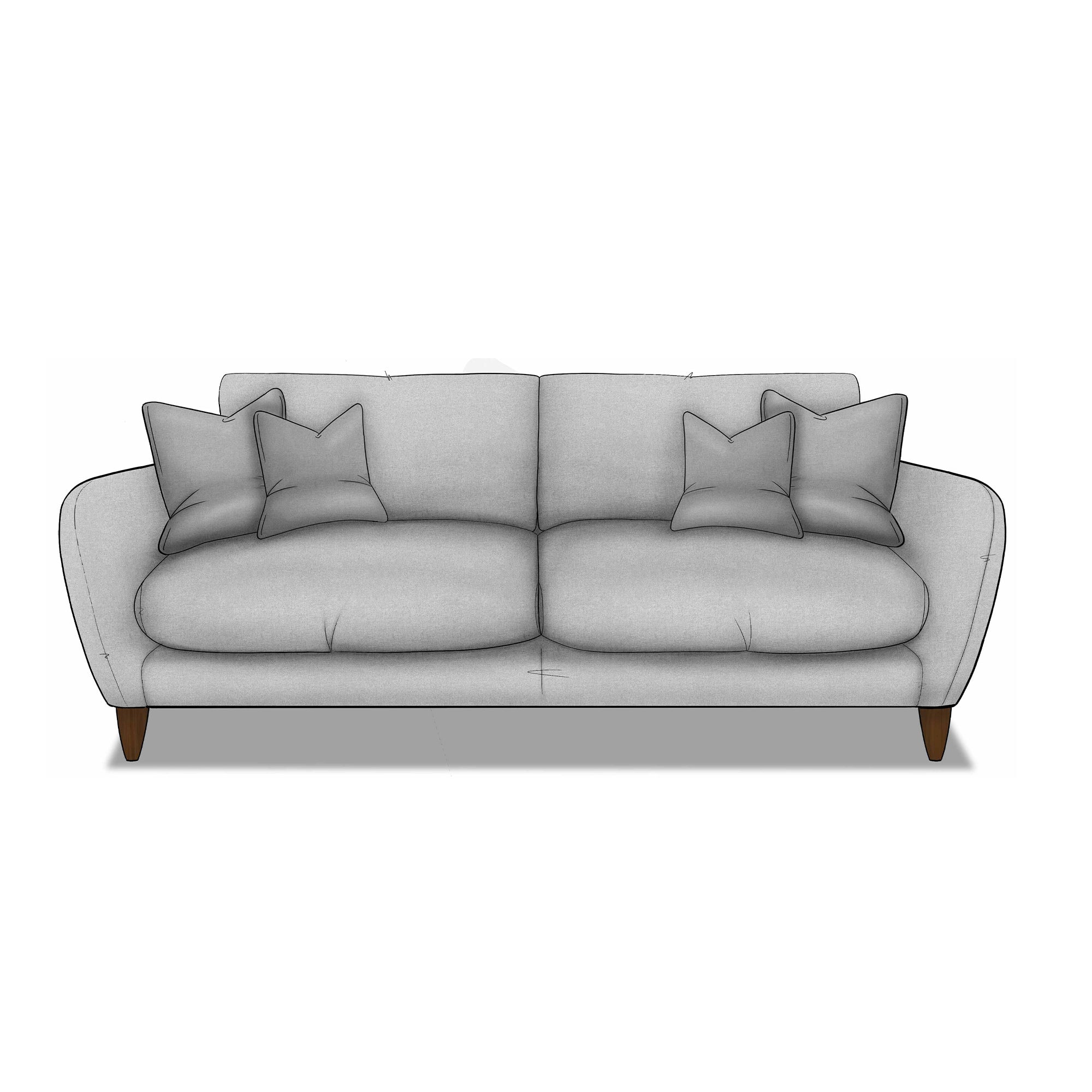 Rosa Large Sofa