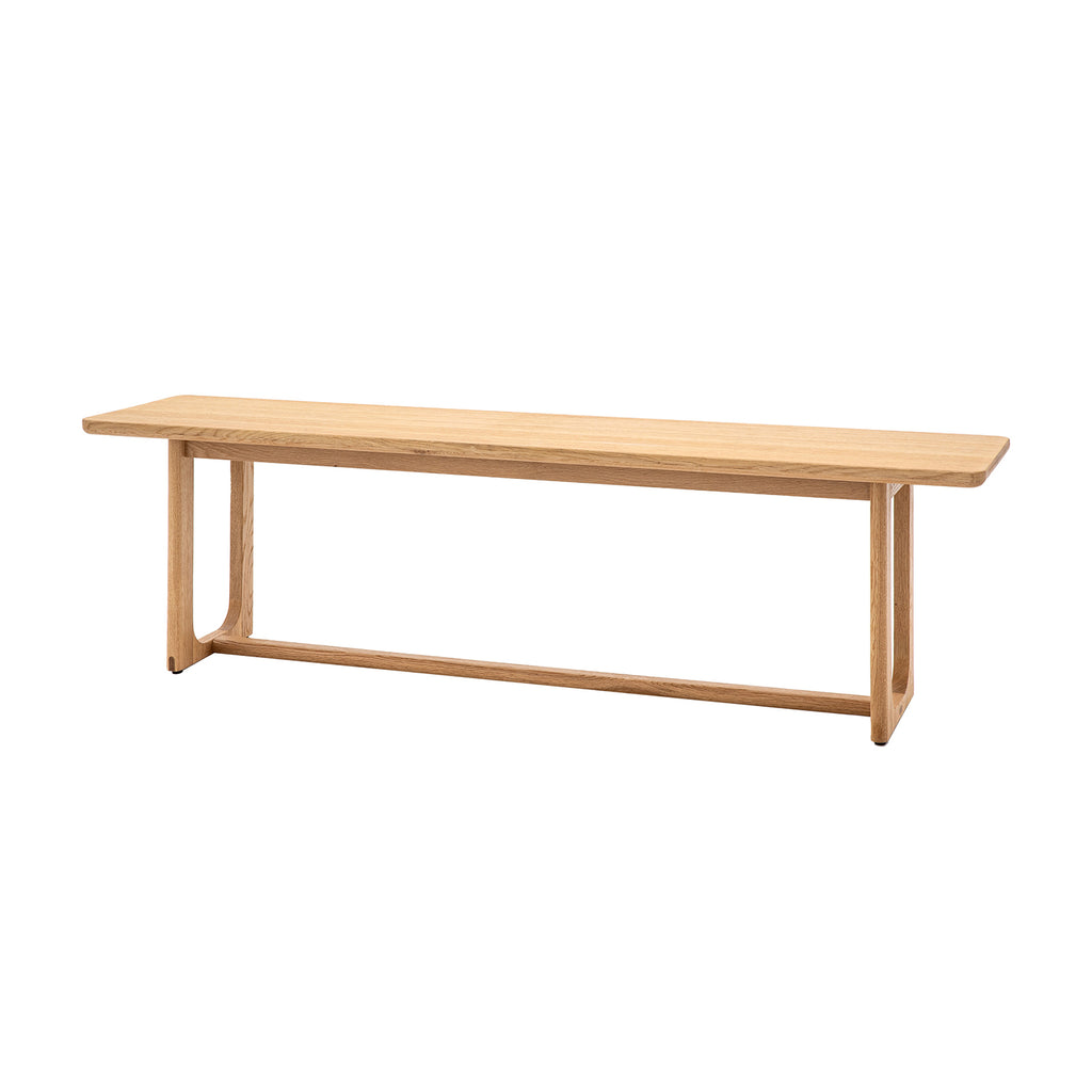 Maurice Dining Bench - Natural