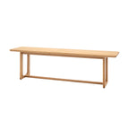 Maurice Dining Bench - Natural