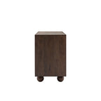 Lilia 2 Door Sideboard - Walnut