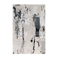 Aurora Floor Rug - Glacier Silver