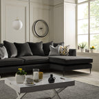 Finley Sofa - Large Chaise Scatter Back