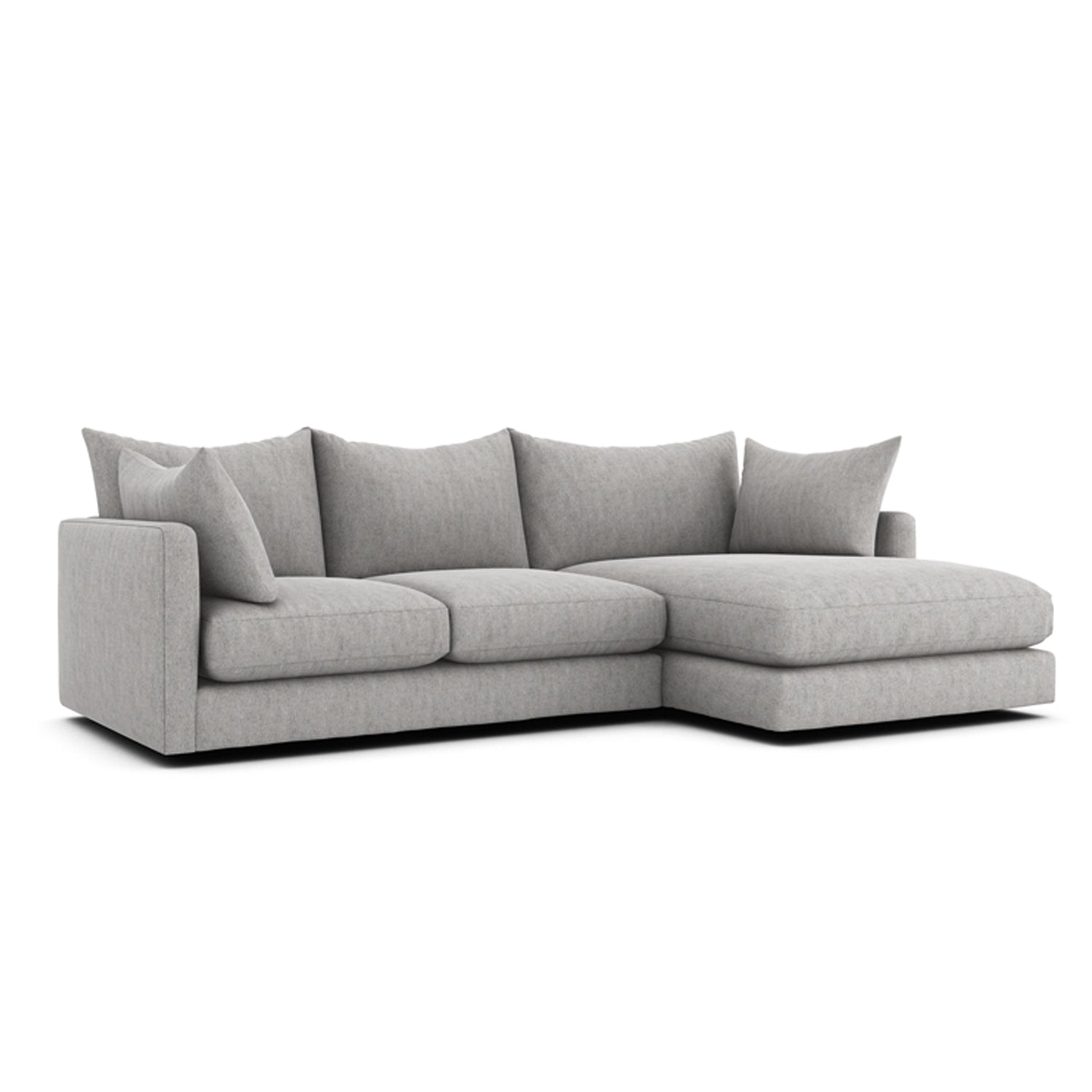 Roxie Sofa - Small Chaise Sofa Right Hand Facing