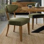  Chair - Cedar Velvet