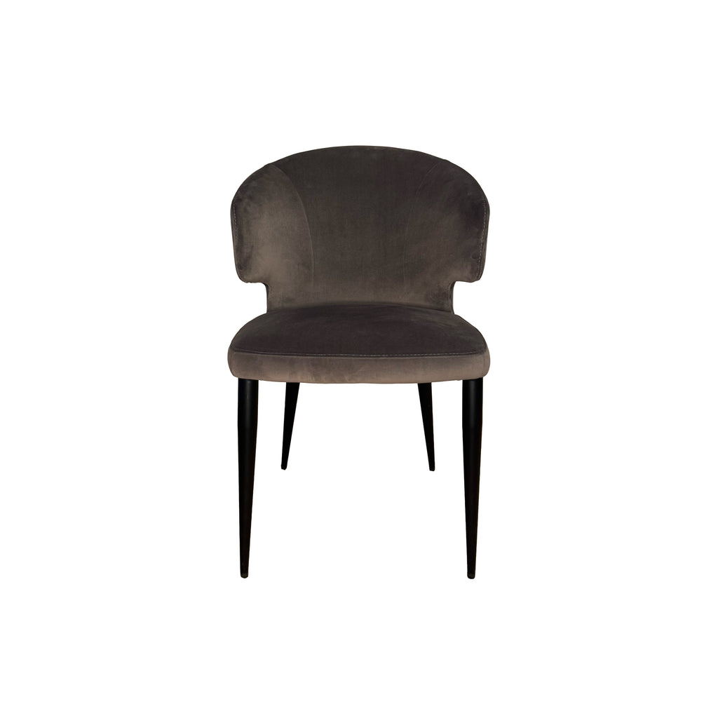 Pearl Dining Chair, Set Of 2 - Dark Grey