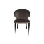 Pearl Dining Chair, Set Of 2 - Dark Grey