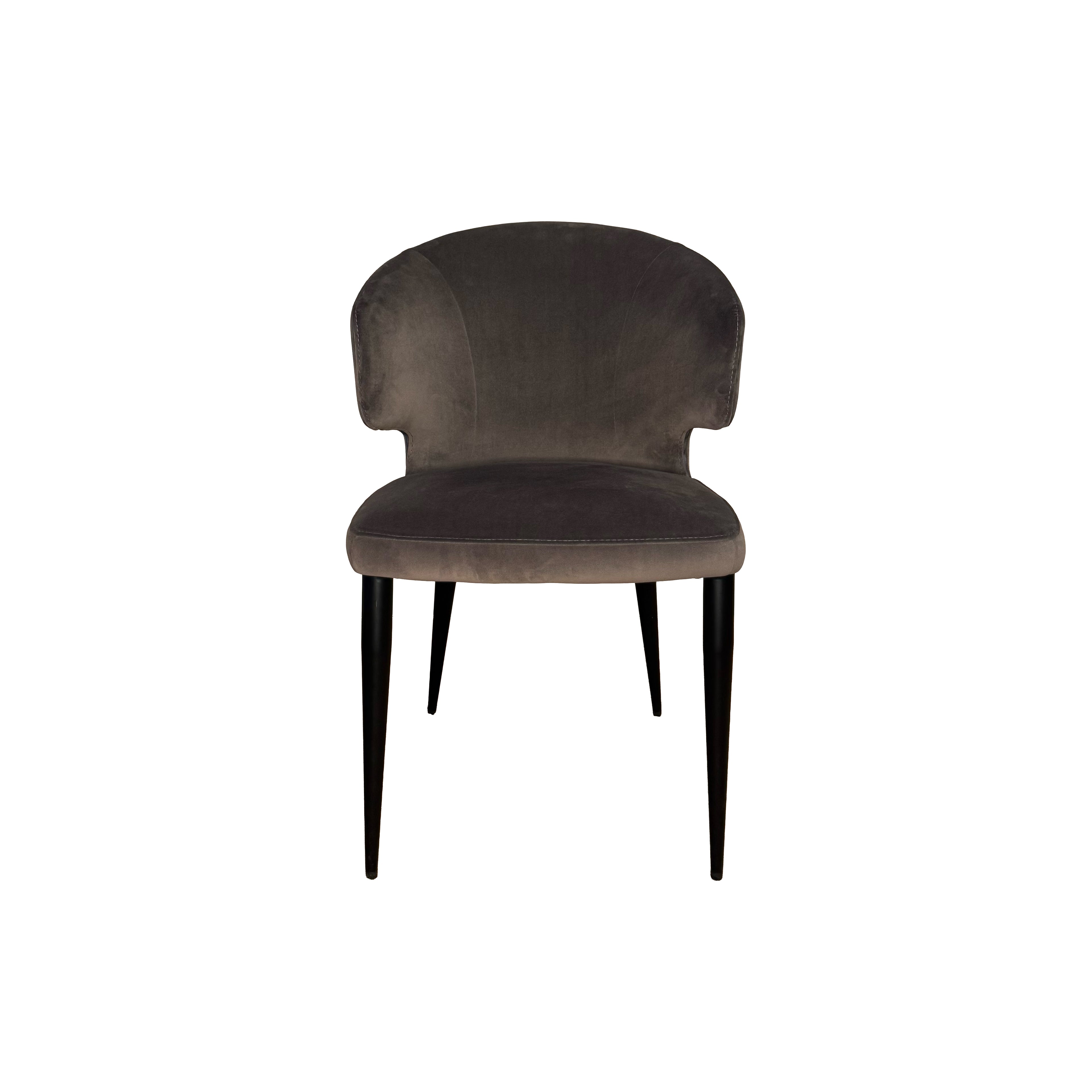 Pearl Dining Chair, Set Of 2 - Dark Grey