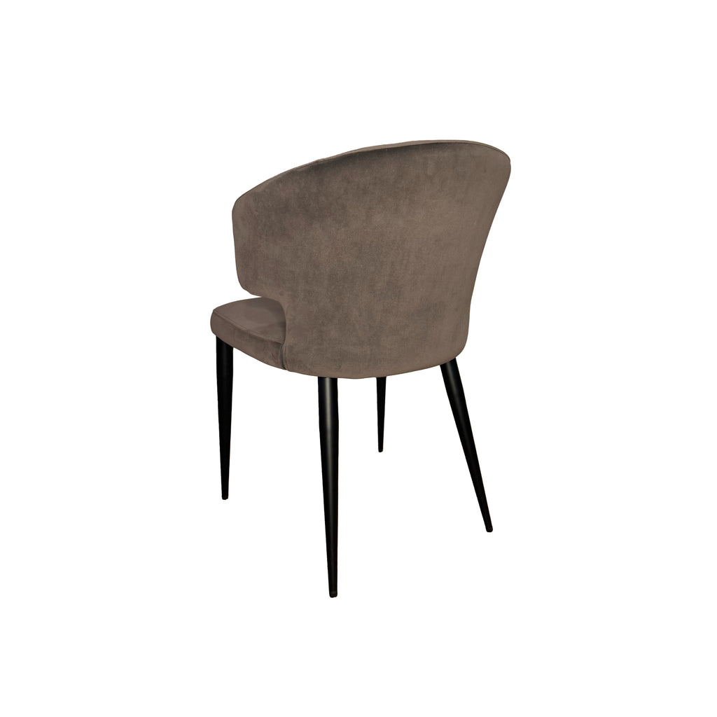 Pearl Dining Chair, Set Of 2 - Dark Grey