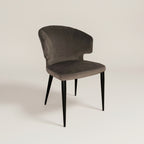 Pearl Dining Chair, Set Of 2 - Dark Grey