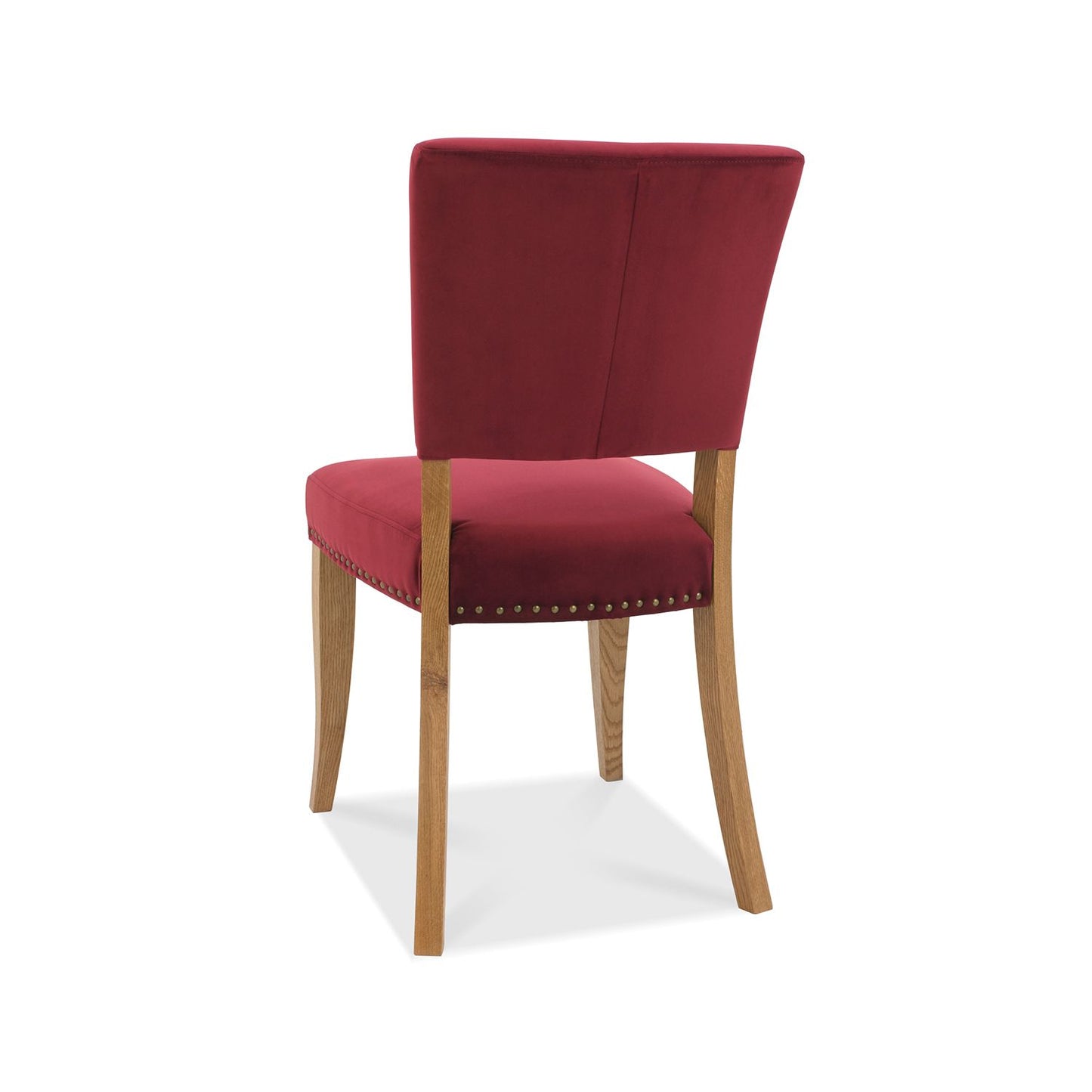  Dining Chair - Crimson Velvet