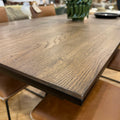 CLEARANCE - Marlow Oak Dining Table - 160-200cm Extending