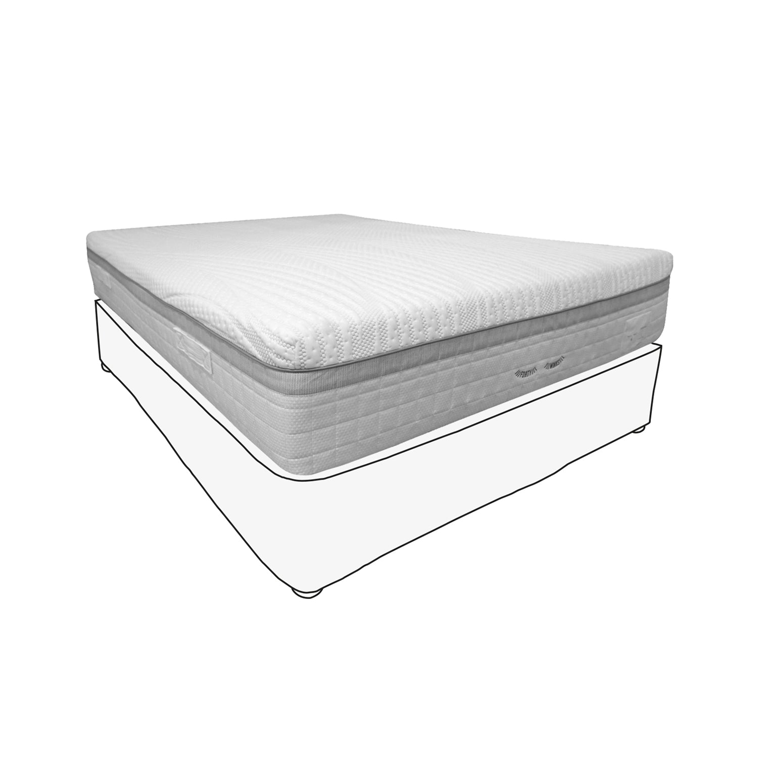 Double - Mattress & Divan