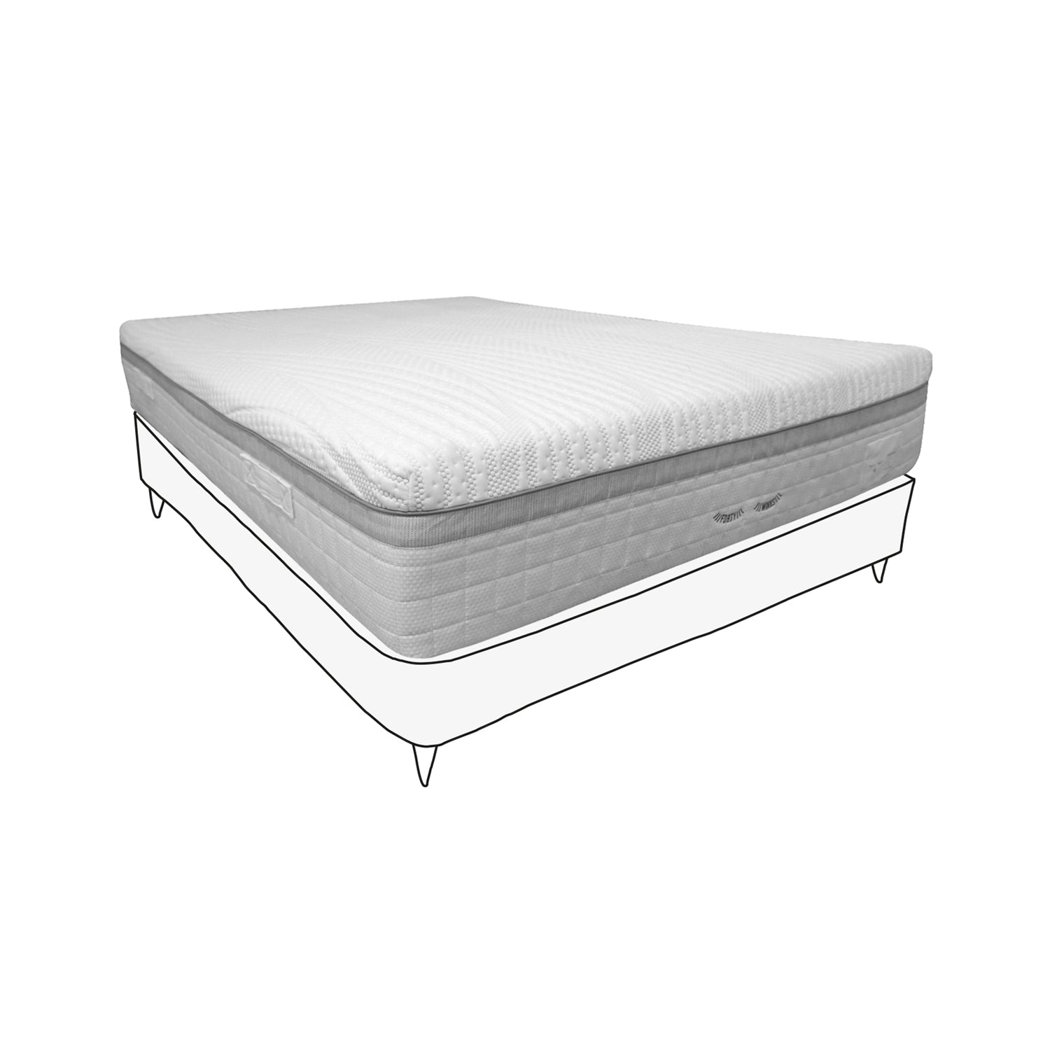 Double - Mattress & Floating Divan