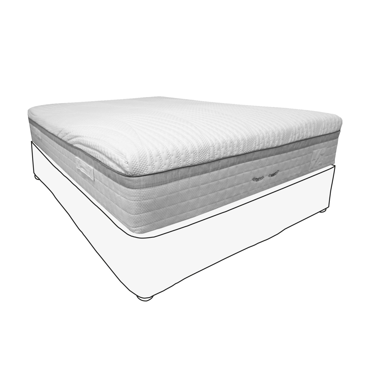 Super King - Mattress & Divan