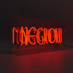 Negroni Neon Light - Red