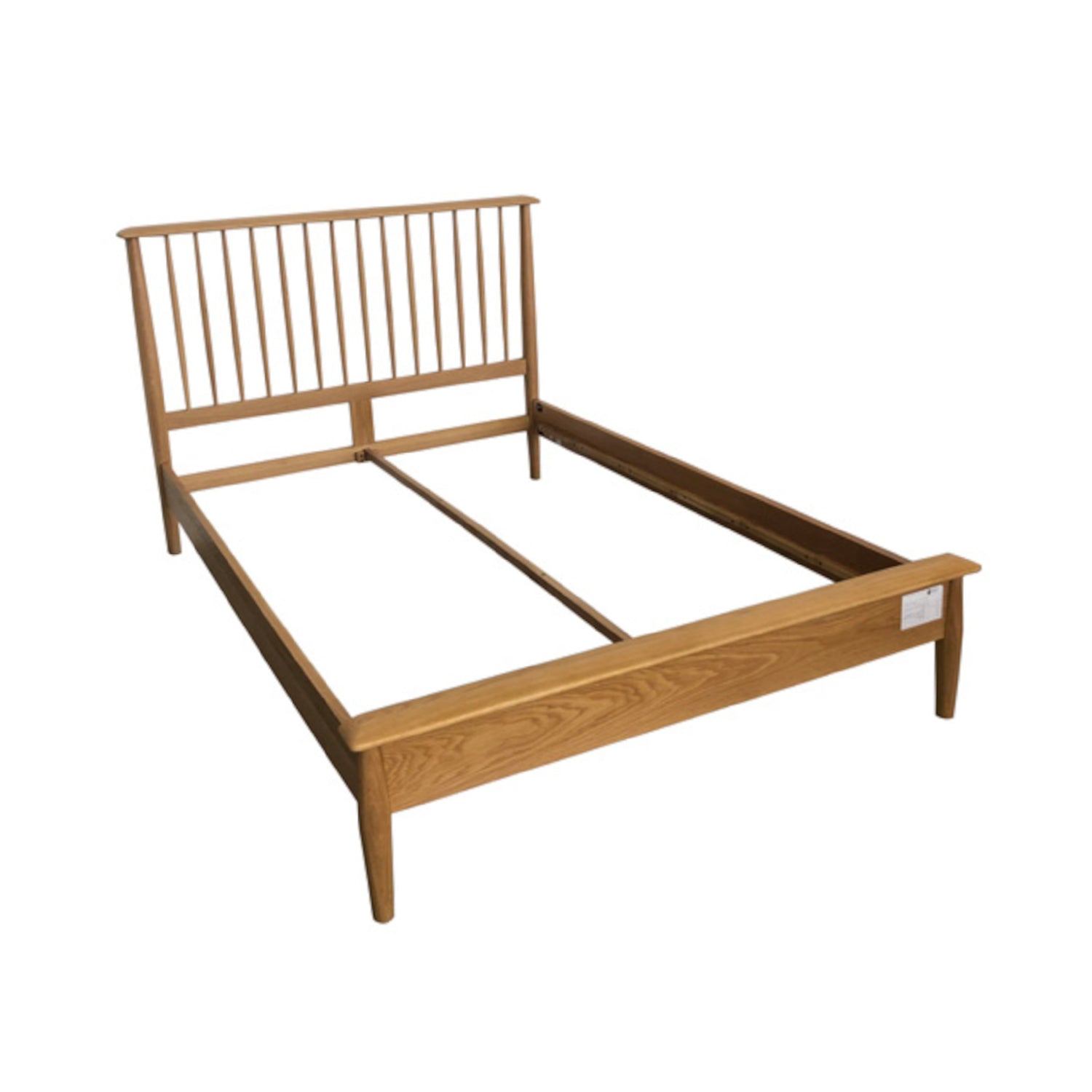 Stockholm Oak - 4ft6 Bedframe