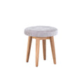 Stockholm Oak - Dressing Table Stool