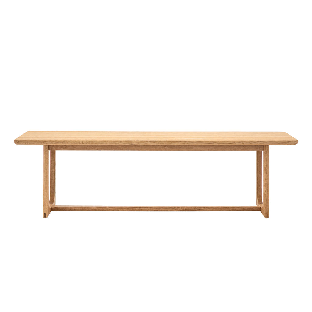 Maurice Dining Bench - Natural