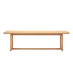 Maurice Dining Bench - Natural