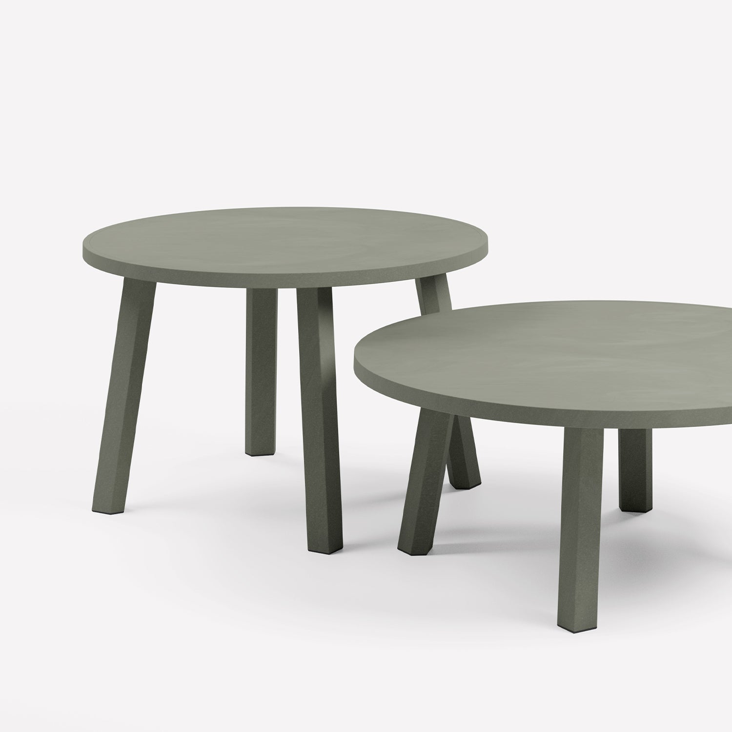 Maximo Tavolina Garden Table In Olive