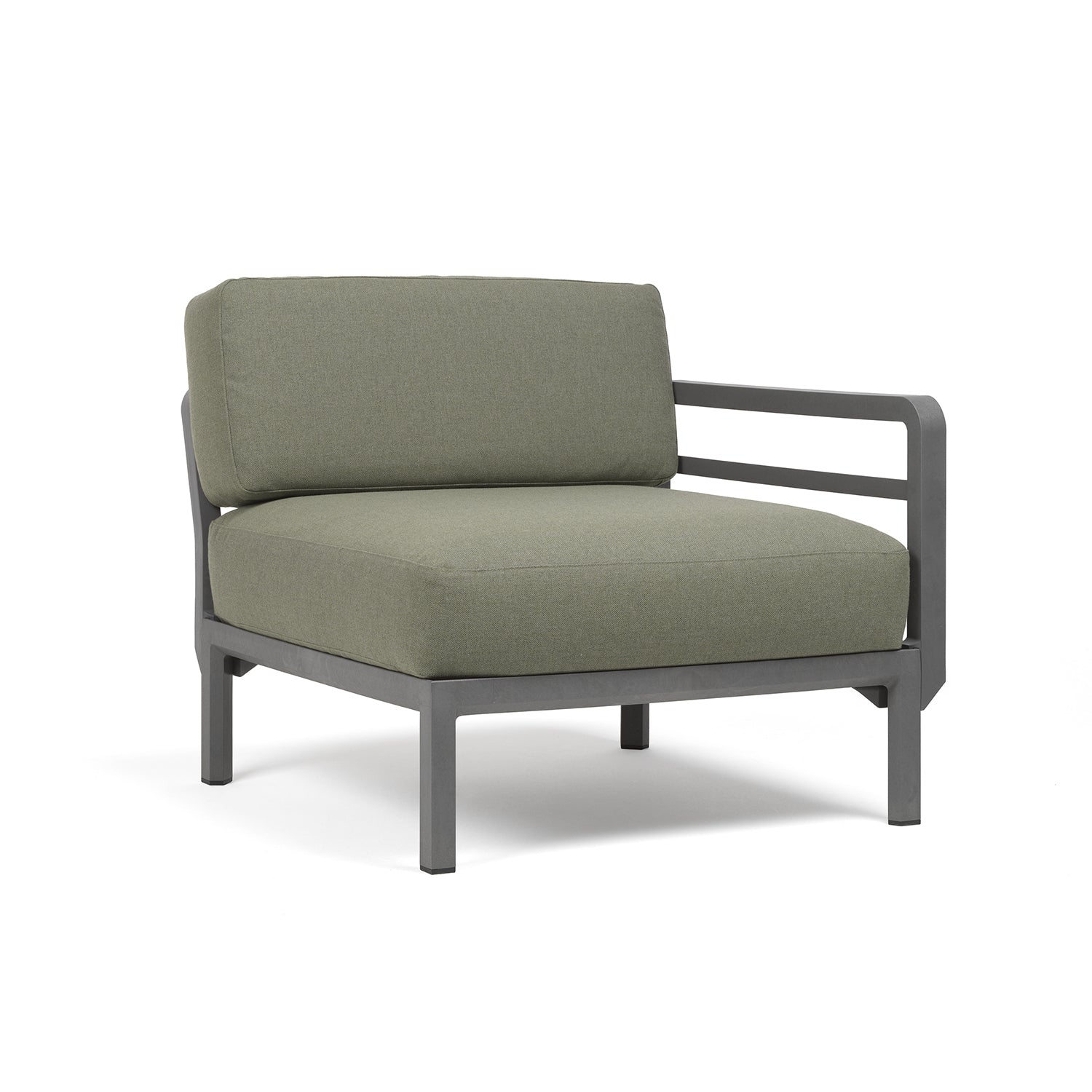 Maximo Module 1 Arm Unit By Nardi Outdoor - Grey