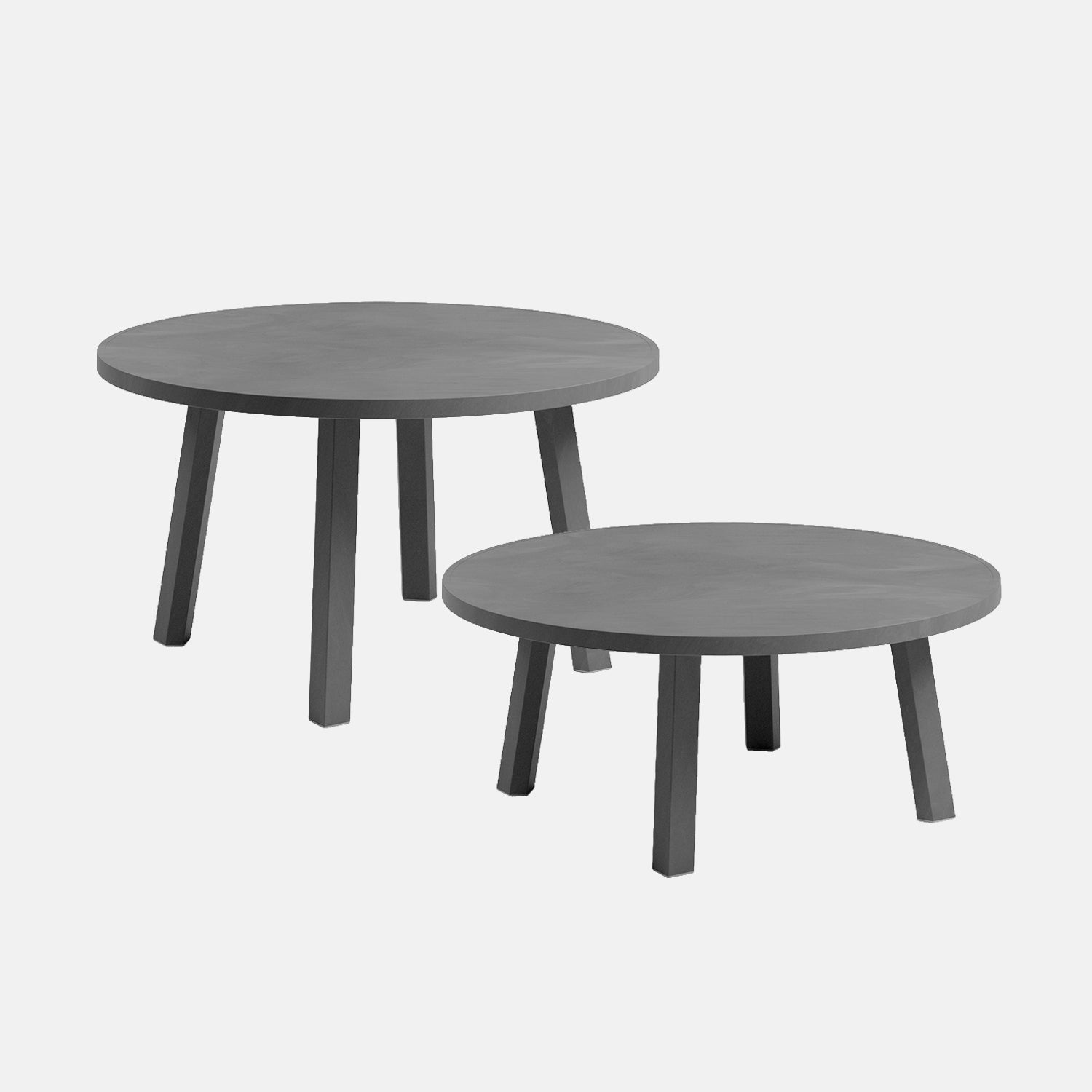 Maximo tavolino garden package set of mini and maxi tables