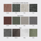 Maximo Base Colours & Fabrics