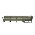 Maximo 5 In Olive With Timo Sunbrella Cushions